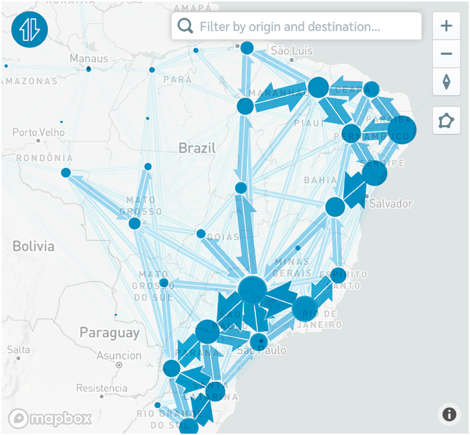 Dengue forecasting and outbreak detection in Brazil using LSTM: integrating human mobility and climate factors